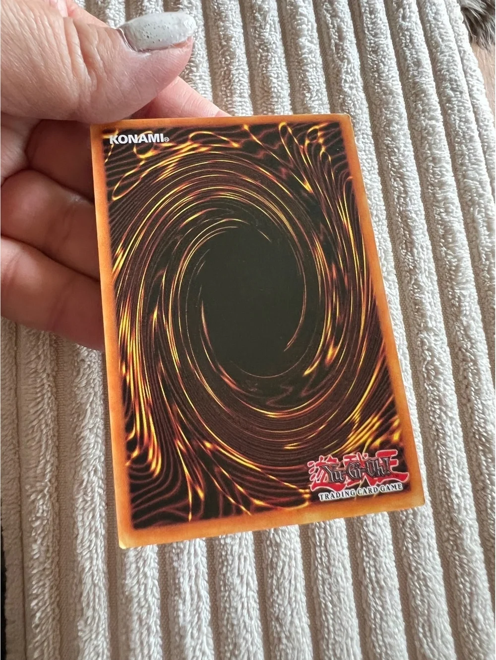 Yu-Gi-Oh! Card Holo 1st edition super rare Mystic Tomato